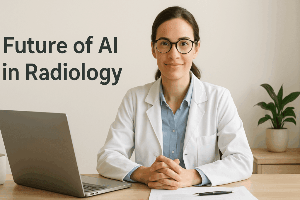 Future of AI in Radiology 2025 Transforming Medical Imaging