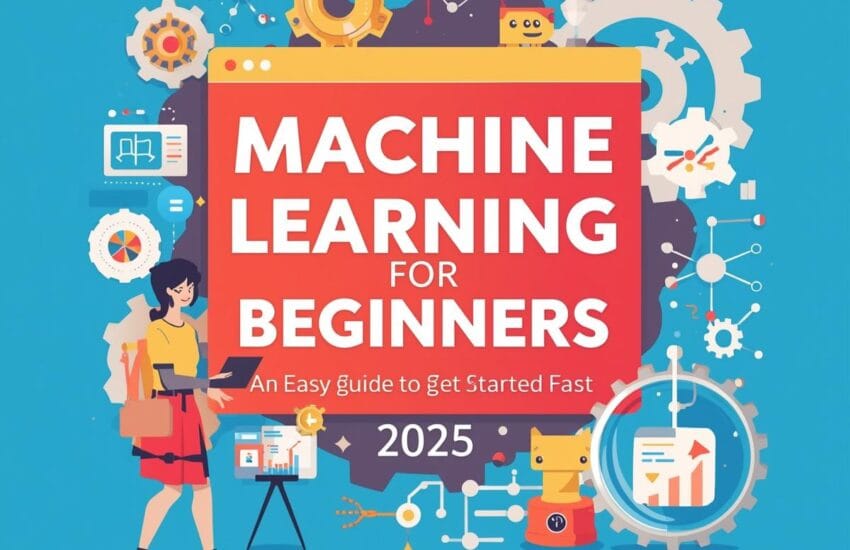 machine learning for beginners 2025 easy guide to get started fast
