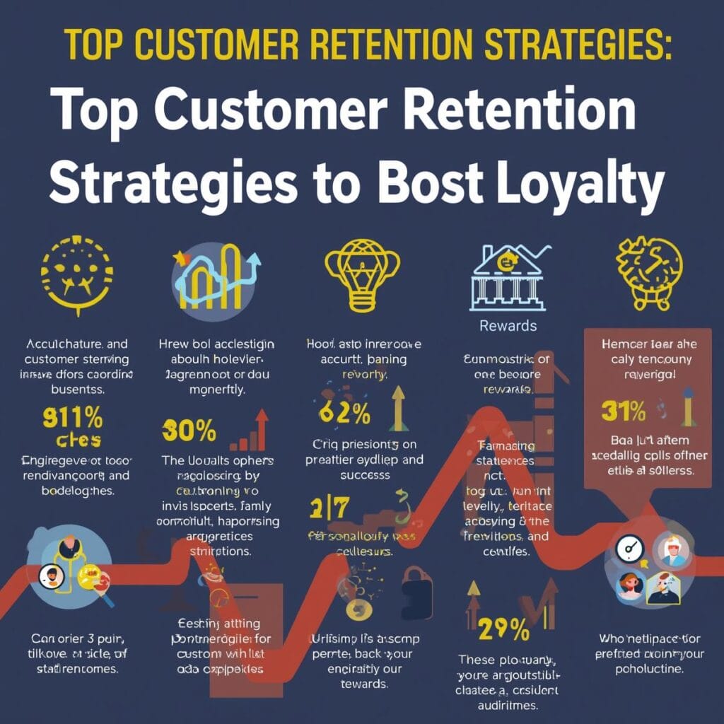 top customer retention strategies to boost loyalty