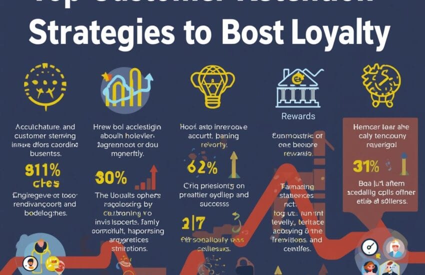 top customer retention strategies to boost loyalty