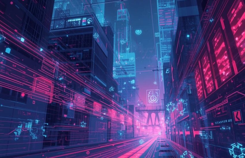 top tech trends shaping innovation in 2025