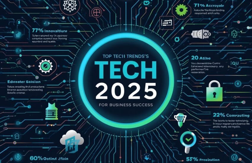 top tech trends to watch in 2025 for business success